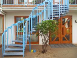 Treppen - Buthe: Treppen des Typs Balkontreppen für den Außenbereich